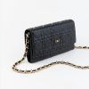 Clutch da thật Kat – J màu tím mận