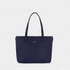 Túi xách công sở da thật Kat – Rosie màu xanh navy