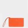 Clutch thật Kat – Nancy màu xanh bơ