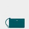 Clutch thật Kat – Nancy màu xanh bơ