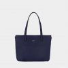 Túi xách laptop da thật Kat – Rosie màu xanh navy