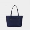 Túi xách laptop da thật Kat – Rosie màu xanh navy