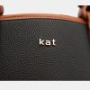 Túi xách nữ công sở da thật Kat – Demi màu beige