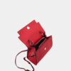 Túi đeo chéo da thật Kat – Amy màu đỏ