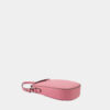 Túi đựng điện thoại da thật Kat – Sunny màu hồng fuchsia