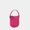 Túi đựng điện thoại da thật Kat – Sunny màu hồng fuchsia