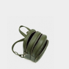 Balo màu xanh olive Ally da thật