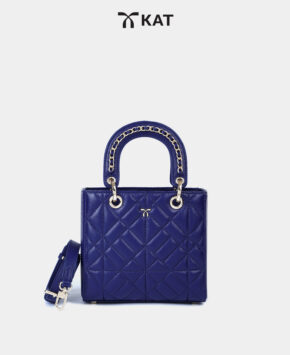 Túi Becky Mini màu xanh cobalt