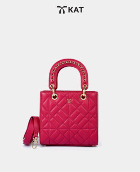 Becky Mini màu hồng fuchsia