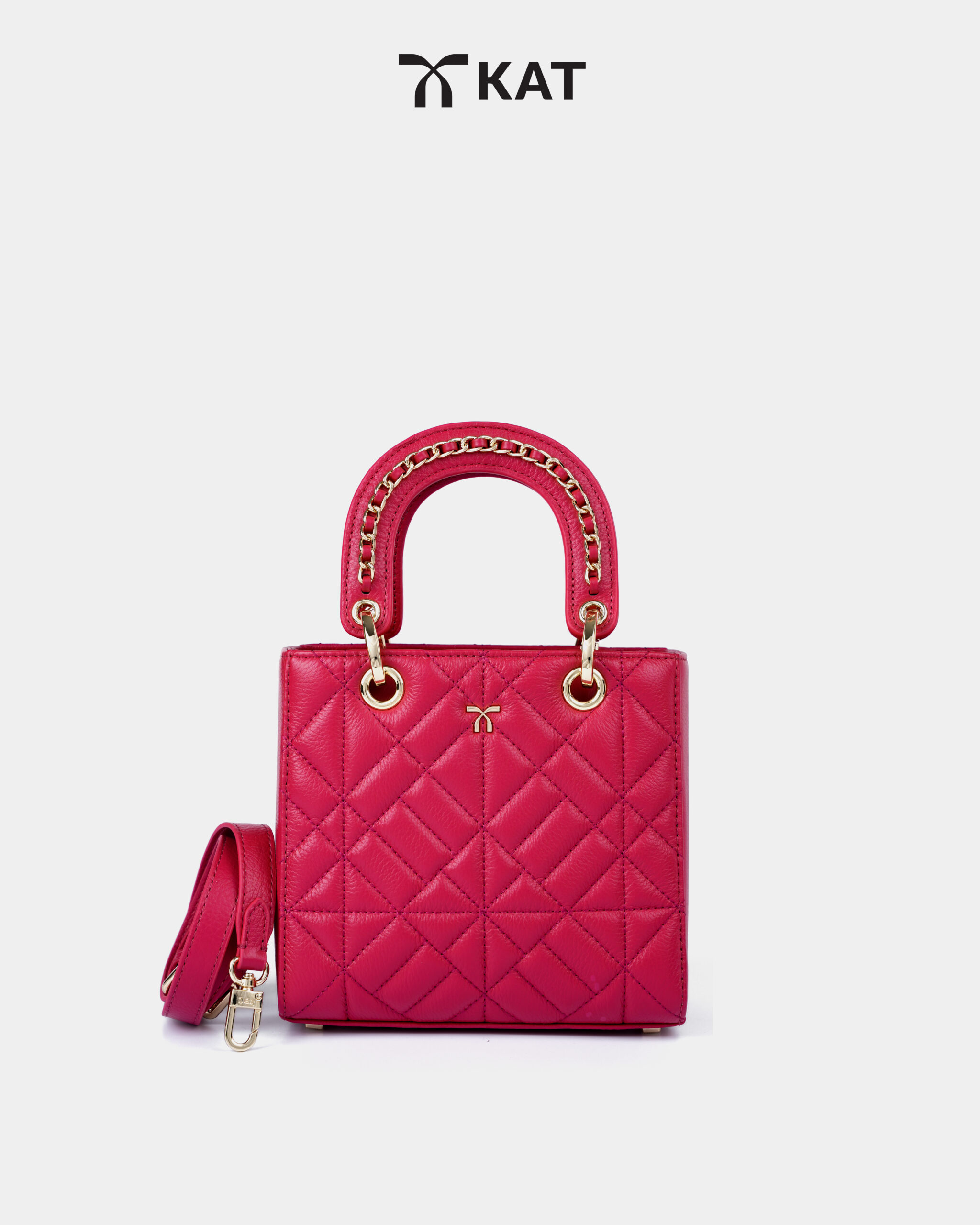 Becky Mini màu hồng fuchsia