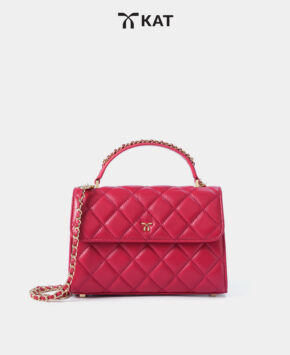 Túi Jessie màu hồng fuchsia