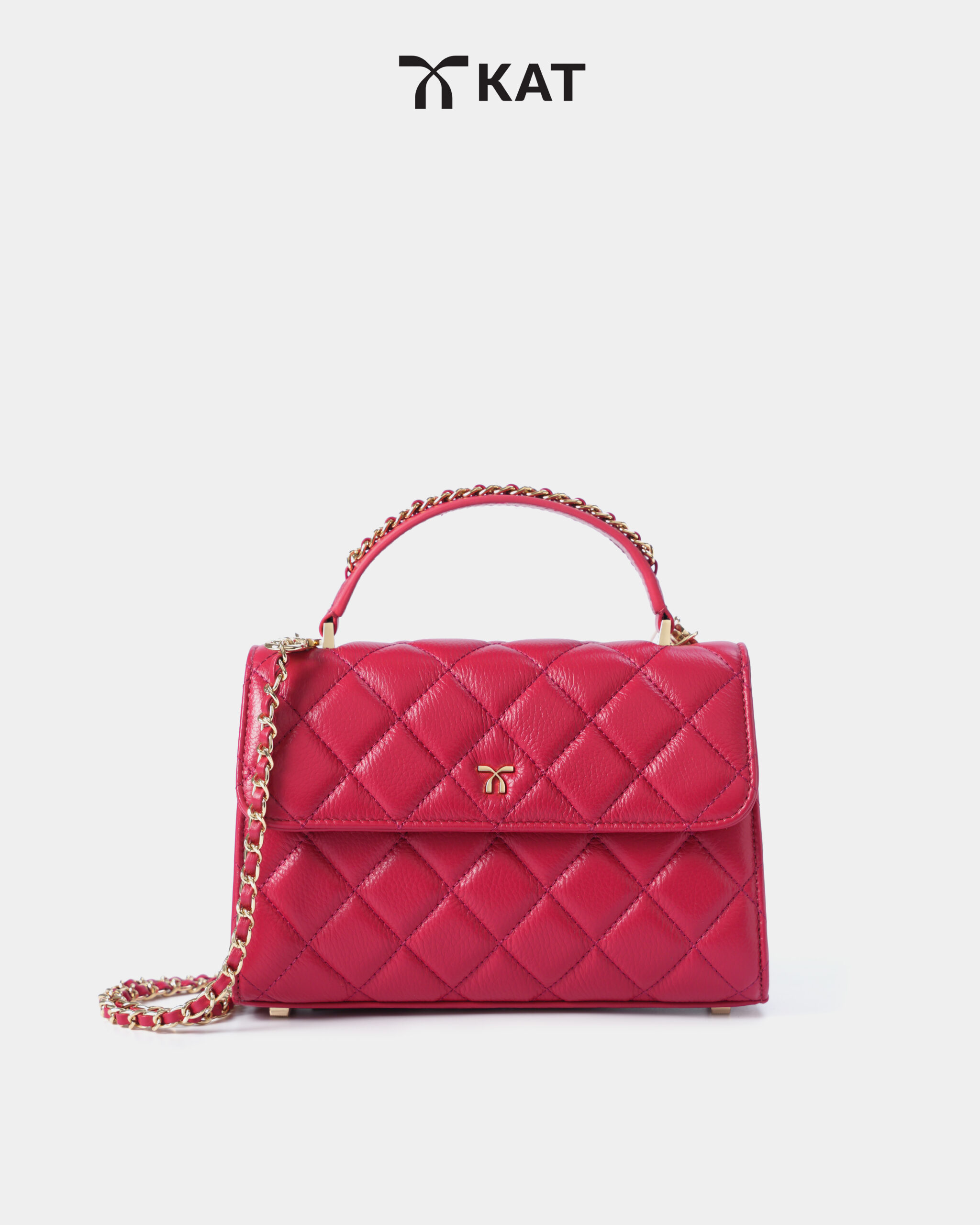 Túi Jessie màu hồng fuchsia