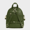 Balo màu xanh olive Ally da thật
