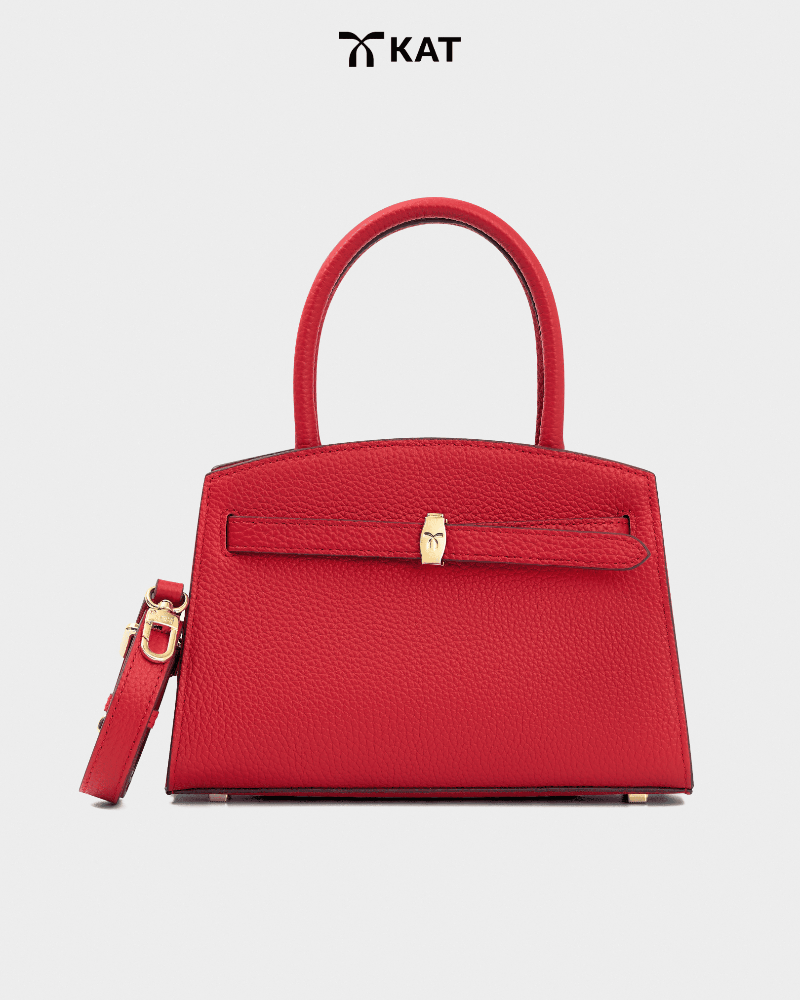 Tui cam tay mau do Ciara da that