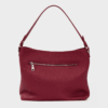 Túi hobo màu đỏ Mono da thật