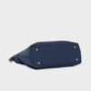 Túi hobo màu xanh navy Mono da thật