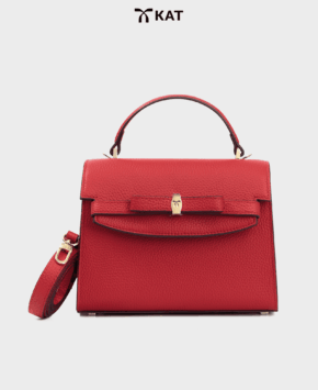 Tui cam tay mau do Moss da that