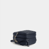 Balo màu xanh navy Ally da thật