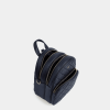 Balo màu xanh navy Ally da thật