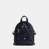 Balo màu xanh navy Ally da thật
