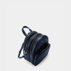 Balo màu xanh navy Ally da thật