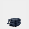 Balo màu xanh navy Ally da thật